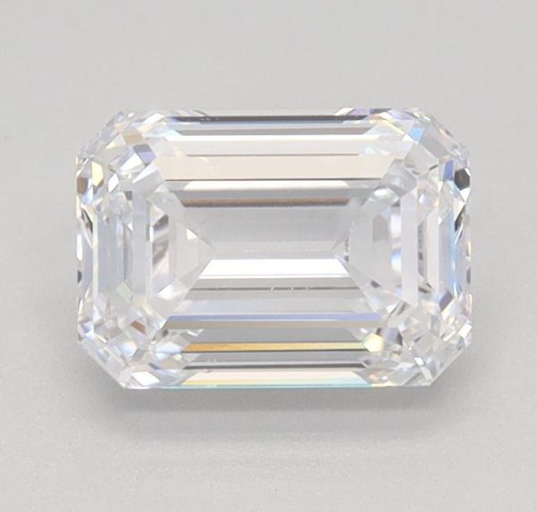 1.00 Carat Emerald Cut Lab Diamond