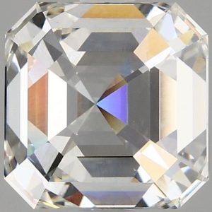 3.10 Carat Asscher Cut Lab Diamond