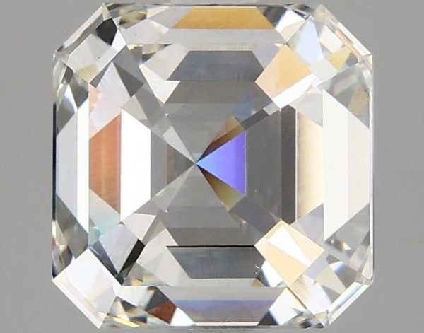 3.10 Carat Asscher Cut Lab Diamond