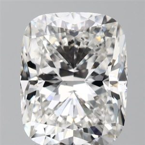 3.01 Carat Cushion Cut Lab Diamond