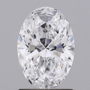 1.10 Carat Oval Cut Lab Diamond