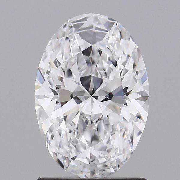 1.10 Carat Oval Cut Lab Diamond