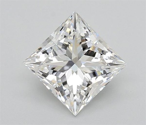 1.54 Carat Princess Cut Lab Diamond