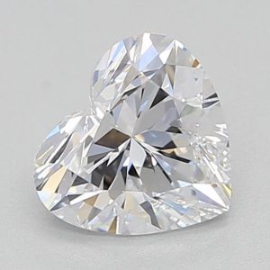 1.19 Carat Heart Cut Lab Diamond