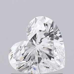 0.92 Carat Heart Cut Lab Diamond
