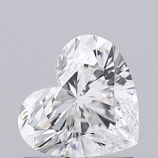 0.92 Carat Heart Cut Lab Diamond
