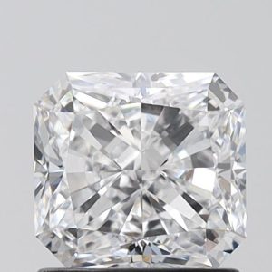 1.42 Carat Radiant Cut Lab Diamond