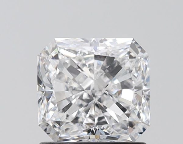 1.42 Carat Radiant Cut Lab Diamond