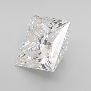 2.01 Carat Princess Cut Lab Diamond