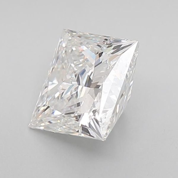 2.01 Carat Princess Cut Lab Diamond