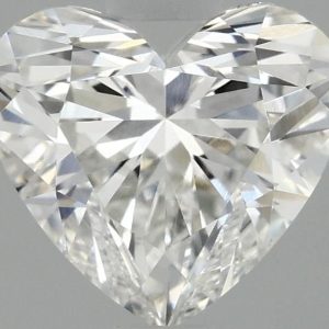 1.10 Carat Heart Cut Lab Diamond