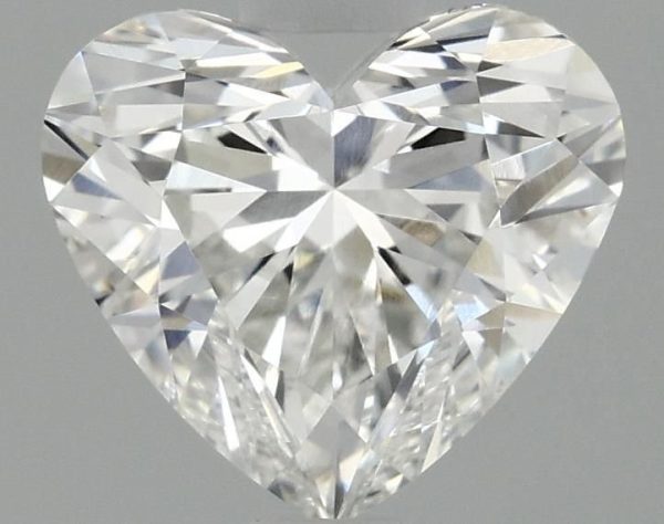 1.10 Carat Heart Cut Lab Diamond