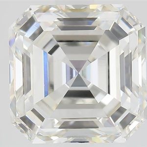 3.01 Carat Asscher Cut Lab Diamond