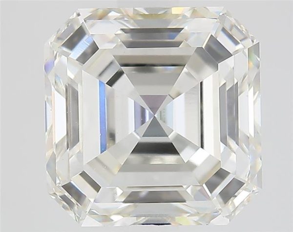3.01 Carat Asscher Cut Lab Diamond