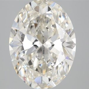 2.60 Carat Oval Cut Lab Diamond