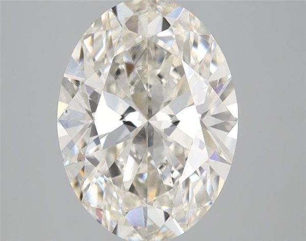 2.60 Carat Oval Cut Lab Diamond