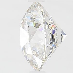 2.65 Carat Round Cut Lab Diamond