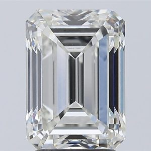 3.50 Carat Emerald Cut Lab Diamond