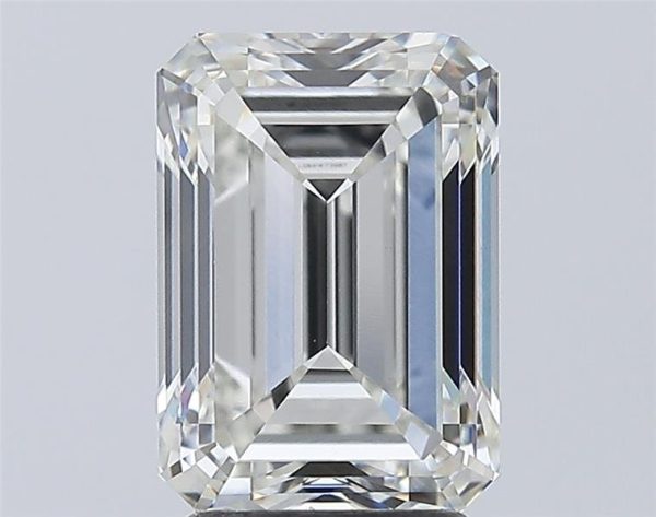 3.50 Carat Emerald Cut Lab Diamond