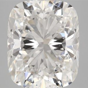 3.70 Carat Cushion Cut Lab Diamond