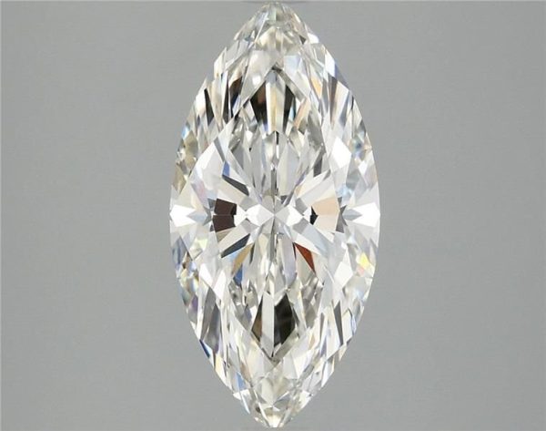 2.10 Carat Marquise Cut Lab Diamond